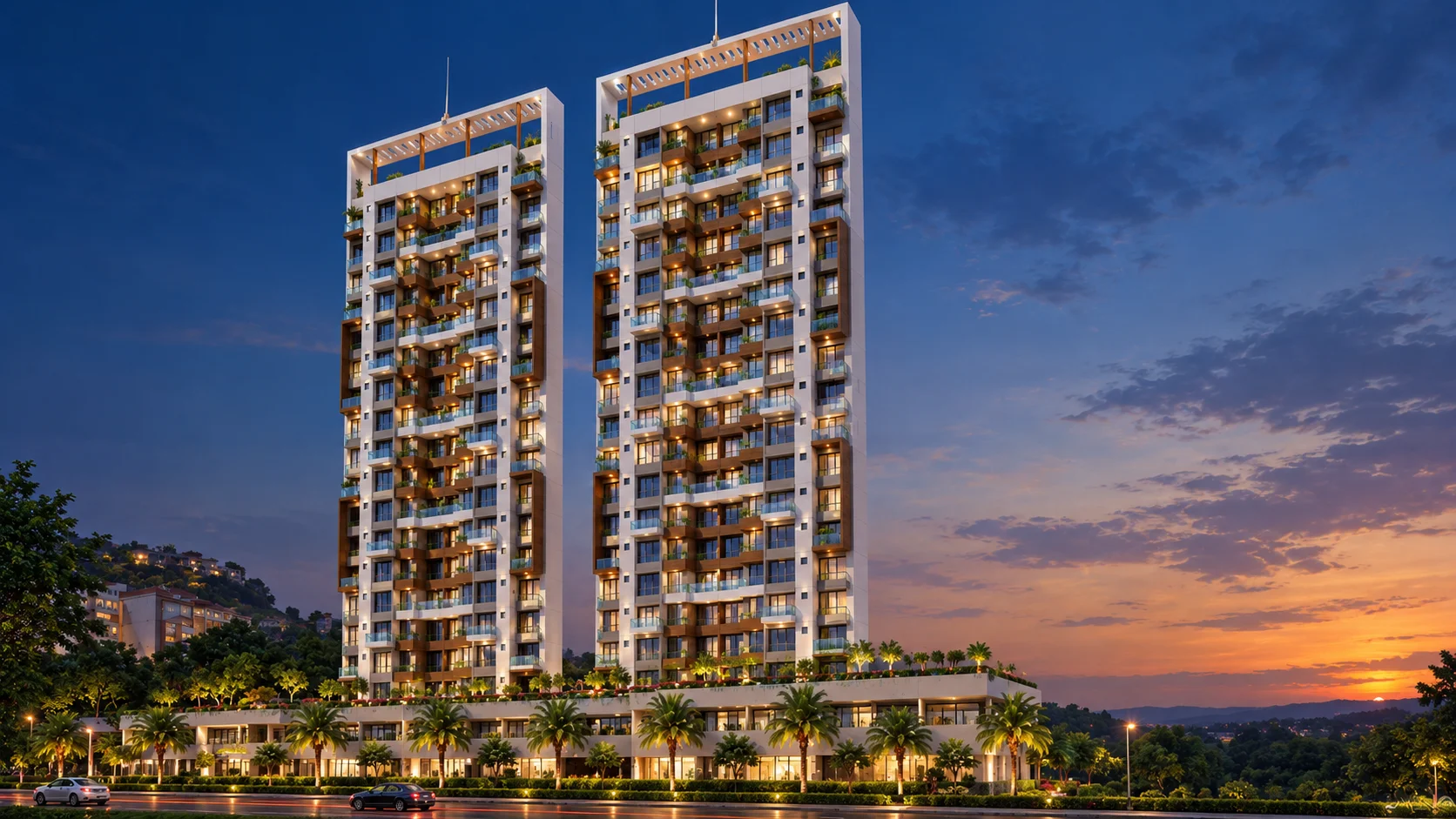 Sai Proviso Commercial Kopar Khairane – modern workspaces